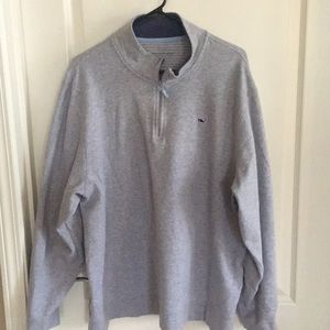 Vineyard Vines xxl 1/4 Zip grey